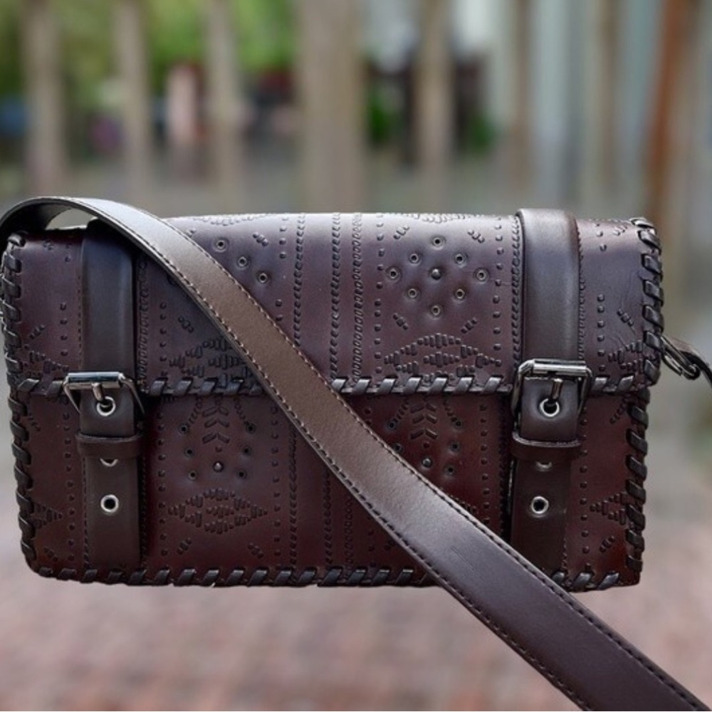 Francesco Biasia leather bag